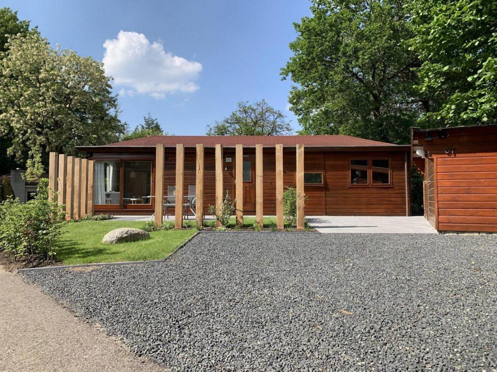 Bungalowpark Het Verscholen Dorp Хардевайк Екстериор снимка
