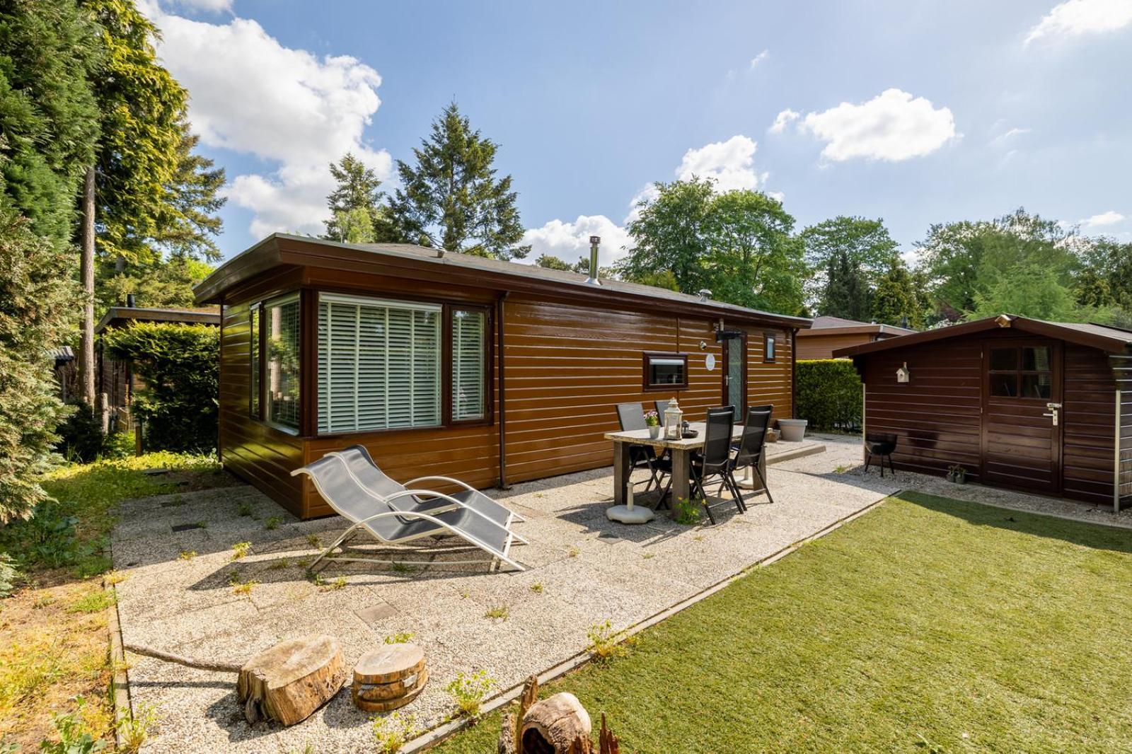 Bungalowpark Het Verscholen Dorp Хардевайк Екстериор снимка