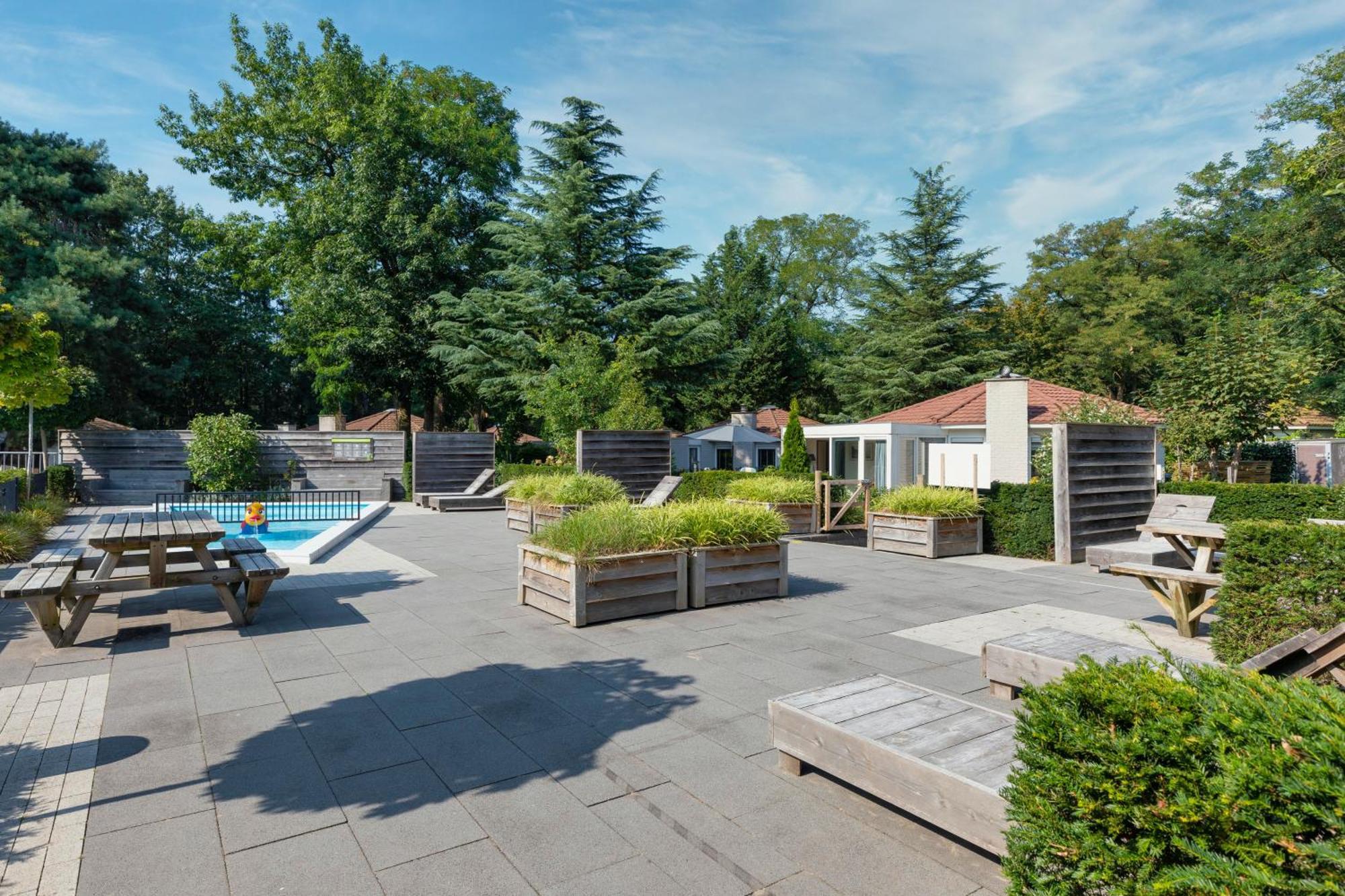 Bungalowpark Het Verscholen Dorp Хардевайк Екстериор снимка